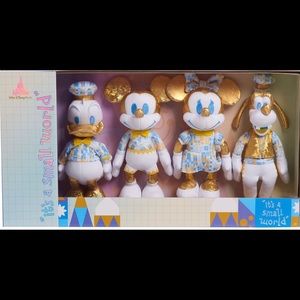 Walt Disney World 50th Anniv Celebration “It's a Small World” Collectible Plush